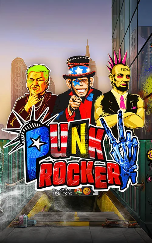 Punk Rocker at Extra Vegas Casino
